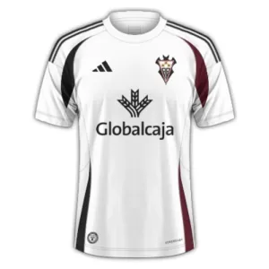 Maglia Albacete Gara Home 2024/25