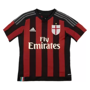 Maglia AC Milan 2015-16 Gara Home Retro Maglia AC Milan 2015-16 Gara Home Retro