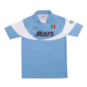 Maglia SSC Napoli 1990-91 Gara Home Retro