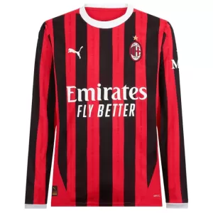 Maglia AC Milan Gara Home 2024/25 Maniche Lunghe