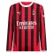 Maglia AC Milan Gara Home 2024/25 Maniche Lunghe