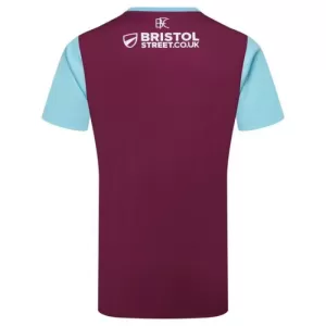 Maglia Burnley FC Gara Home 2024/25