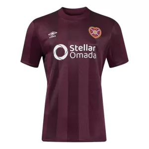 Maglia Heart of Midlothian Gara Home 2024/25