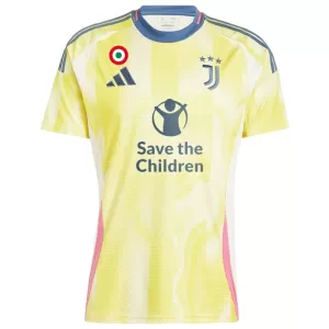 Maglia Juventus SaveChildren Gara Away 2024/25