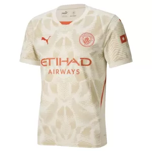 Maglia Portiere Manchester City Gara Third 2024/25