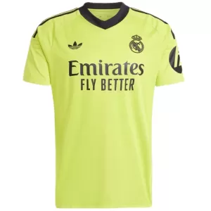 Maglia Portiere Real Madrid Thibaut Courtois 1 Gara Third 2024/25