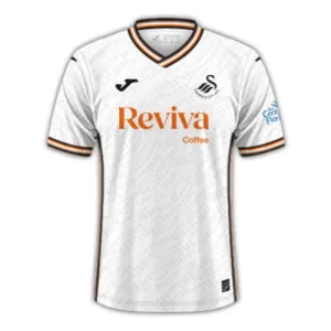 Maglia Swansea City Gara Home 2024/25