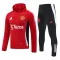 Manchester United Cappotto di cotone 2024/25 Rosso