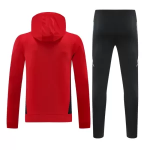 Manchester United Cappotto di cotone 2024/25 Rosso