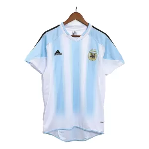 Maglia Argentina 2004-05 Gara Home Retro