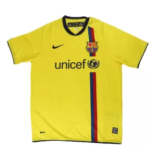 Maglia Barcellona 2008-09 Gara Away Retro