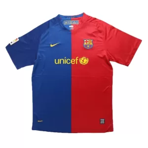 Maglia Barcellona 2008-09 Gara Home Retro