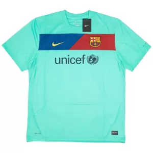 Maglia Barcellona 2010-11 Gara Away Retro