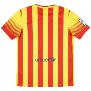 Maglia Barcellona 2013-14 Gara Away Retro