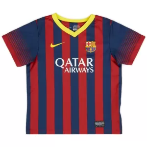Maglia Barcellona 2013-14 Gara Home Retro
