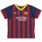 Maglia Barcellona 2013-14 Gara Home Retro