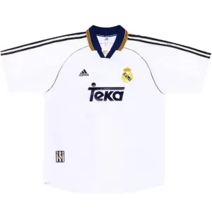 Maglia Real Madrid 1998-00 Gara Home Retro
