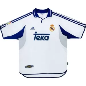 Maglia Real Madrid 2000-01 Gara Home Retro
