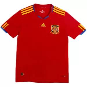 Maglia Spagna 2010 Gara Home Retro