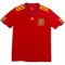Maglia Spagna 2010 Gara Home Retro