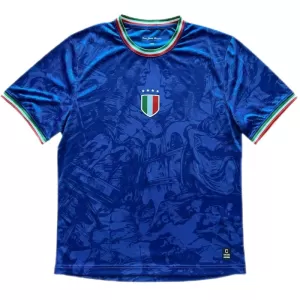 Maglia Italia 2024 Blu (Speciell)