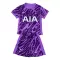 Maglia Portiere Tottenham Hotspur Bambino 2024/25 Viola