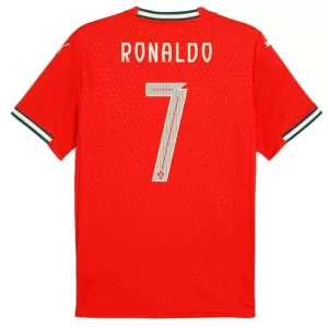 Maglia Portogallo Cristiano Ronaldo 7 Gara Home 2025