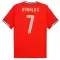 Maglia Portogallo Cristiano Ronaldo 7 Gara Home 2025