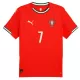 Maglia Portogallo Cristiano Ronaldo 7 Gara Home 2025