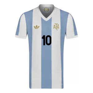 Maglia Argentina Lionel Messi 10 Bambino Anniversario 2024
