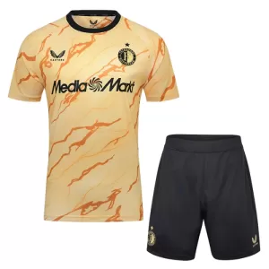 Maglia Feyenoord Rotterdam Bambino Gara Fourth 2024/25