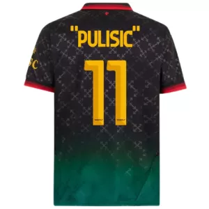 Maglia AC Milan Christian Pulišić 11 Gara Fourth 2024/25