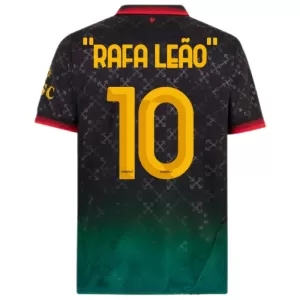 Maglia AC Milan Rafael Leão 10 Gara Fourth 2024/25 Maglia AC Milan Rafael Leão 10 Gara Fourth 2024/25