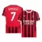 Maglia AC Milan Santiago Gimenez 7 Gara Home 2024/25