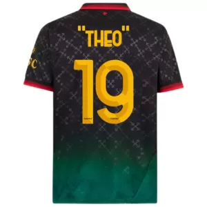 Maglia AC Milan Theo Hernández 19 Gara Fourth 2024/25 Maglia AC Milan Theo Hernández 19 Gara Fourth 2024/25