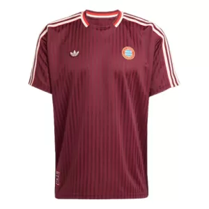 Maglia Bayern Monaco Adidas Terrace Icon 2024/25 Maglia Bayern Monaco Adidas Terrace Icon 2024/25