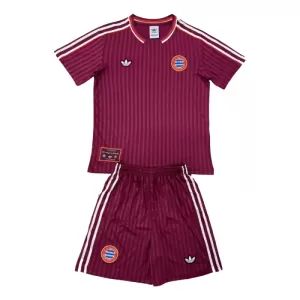 Maglia Bayern Monaco Adidas Terrace Icon Bambino 2024/25 Maglia Bayern Monaco Adidas Terrace Icon Bambino 2024/25