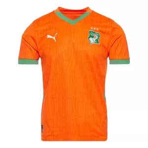 Maglia Costa d'Avorio Gara Home 2024/25 Maglia Costa d'Avorio Gara Home 2024/25