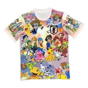 Maglia Giappone x Digimon 2024 (Speciell) Maglia Giappone x Digimon 2024 (Speciell)