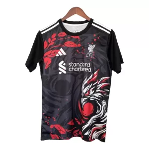 Maglia Liverpool 2024/25 Nero (Speciell) Maglia Liverpool 2024/25 Nero (Speciell)