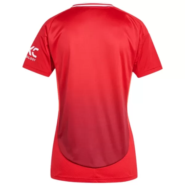 Maglia Manchester United Donna Gara Home 2024/25