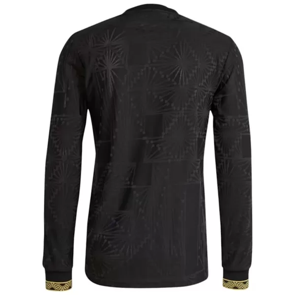 Maglia Messico 2024/25 Maniche Lunghe Nero (Speciell)