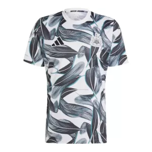 Maglia Newcastle United Pre-Match 2024/25 Bianco Maglia Newcastle United Pre-Match 2024/25 Bianco
