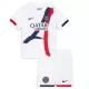 Maglia Paris Saint-Germain Kvaratskhelia 7 Bambino Gara Away 2024/25