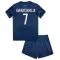 Maglia Paris Saint-Germain Kvaratskhelia 7 Bambino Gara Home 2024/25