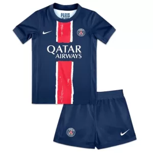 Maglia Paris Saint-Germain Kvaratskhelia 7 Bambino Gara Home 2024/25