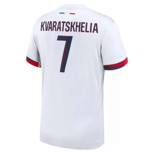 Maglia Paris Saint-Germain Kvaratskhelia 7 Gara Away 2024/25