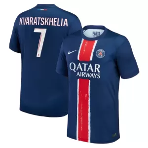 Maglia Paris Saint-Germain Kvaratskhelia 7 Gara Home 2024/25 Maglia Paris Saint-Germain Kvaratskhelia 7 Gara Home 2024/25