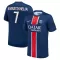 Maglia Paris Saint-Germain Kvaratskhelia 7 Gara Home 2024/25