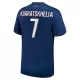 Maglia Paris Saint-Germain Kvaratskhelia 7 Gara Home 2024/25